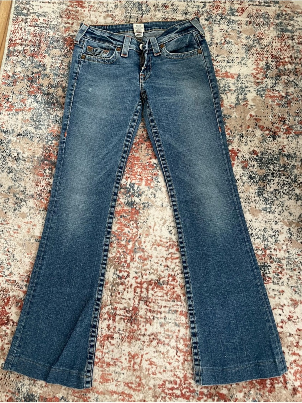 True Religion Light Blue Denim Jeans - Picture 4 of 7